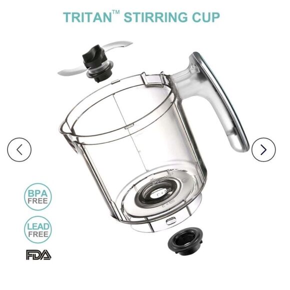 MaxKare Baby Food Processor in Mint Green/Blue. New in box! - Picture 3 of 14